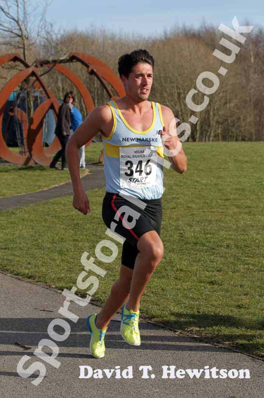 Ricky Stevenson (New Marske)  Royal Signal Relays.